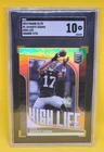 2024 Donruss Elite Football Orange Davante Adams #1 SGC 10