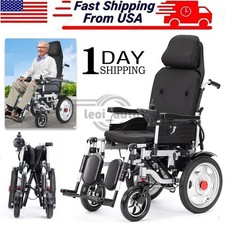 Disabled Intelligent Foldable Electric Wheelchair All Terrain Mobility Scooter