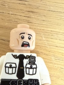 LEGO minifigure Security Guard sh0331 DC LEGO Batman Movie 70910