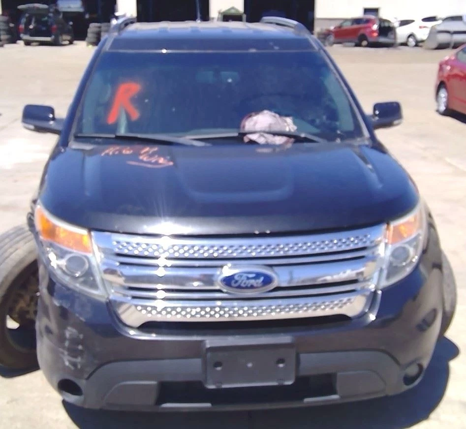 13 14 2015 Ford Explorer Driver Headlight Base Halogen Lamp w/out Police Package Foto 3 de 4