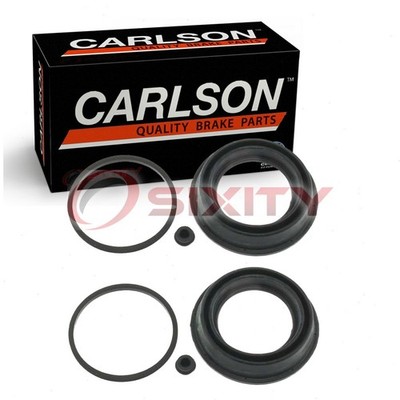 2 pc Carlson Front Brake Caliper Repair Kits for 2014 Volkswagen Vento Disc hm