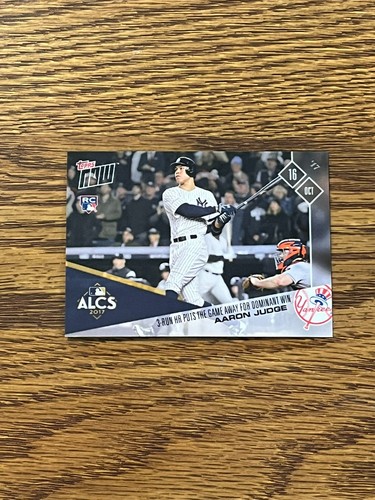 2017 Topps Now 770 Aaron Judge