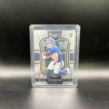 2025 Panini Select Cam Skattebo Premier Level Rookie