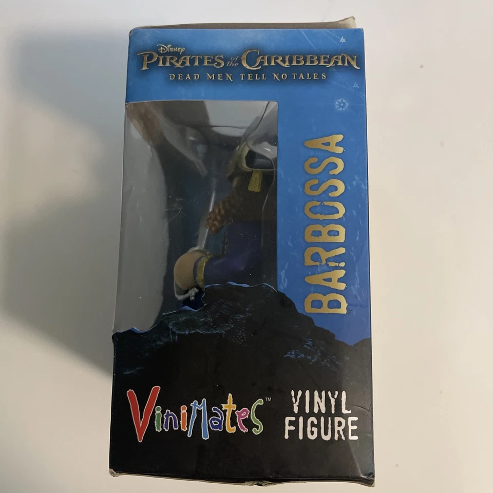 Vinimates Piratas do Caribe Barbossa. Na caixa original - Imagem 2 de 4