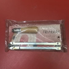 Vintage Oregon Chainsaw File Holder #21852 30*/35* - 7/32"