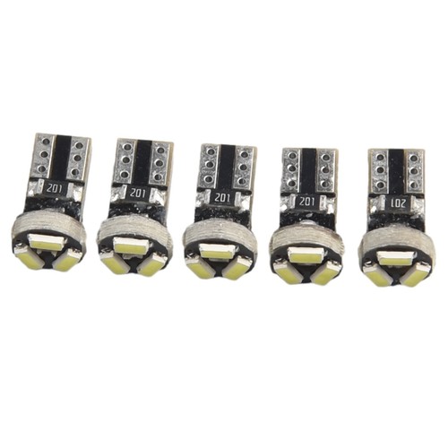6000K 800LM Dashboard Bulb Dashboard Dashboard Bulb 2W ABS T5 Lamp Bead - Picture 8 of 12