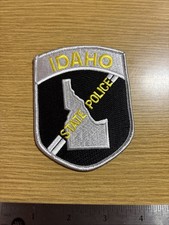 Idaho State Police Patch Historical Memoribilia