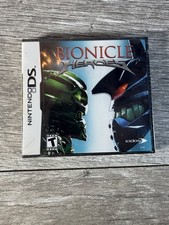 Bionicle Heroes (Nintendo DS, 2006) Brand New Sealed