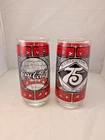 2 Huntsville Alabama 1977 Coca Cola Coke Glass Vintage 75th Anniversary