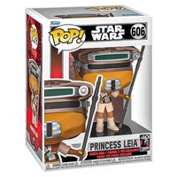 Funko Pop Star Wars Prinzessin Leia Boushh 40Th JubiläUm Vinyl Figur 3.75In