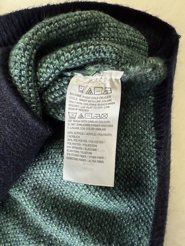 Isaac Mizrahi Live! | Para mujer 1X | Suéter verde Estate botón a cuadros | Nuevo con etiquetas - Imagen 7 de 8