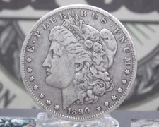 1890 "O" Morgan SILVER Dollar *NEW ORLEANS* Mint $1 #EC8 ECC&C, Inc.
