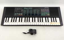 Yamaha PSS-270 PortaSound Voice Bank Electronic Keyboard Tested Working w/ Cord