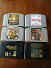 AKI/THQ N64 Wrestling Game Collection Nintendo 64