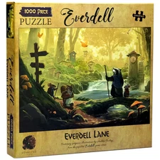 Everdell - Artwork of Everdell Lane Puzzle (1000 Pieces) - Tabletop Tycoon