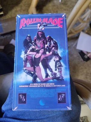 Roller Blade VHS New World Video 1986 Rollerblade 80s Cult Donald G. Jackson