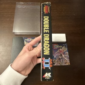 Double Dragon II: The Revenge (Nintendo NES) Completo - Testato - Autentico