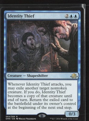 Identity Thief 64 Rare Eldritch Moon Magic: The Gathering Lightly Played