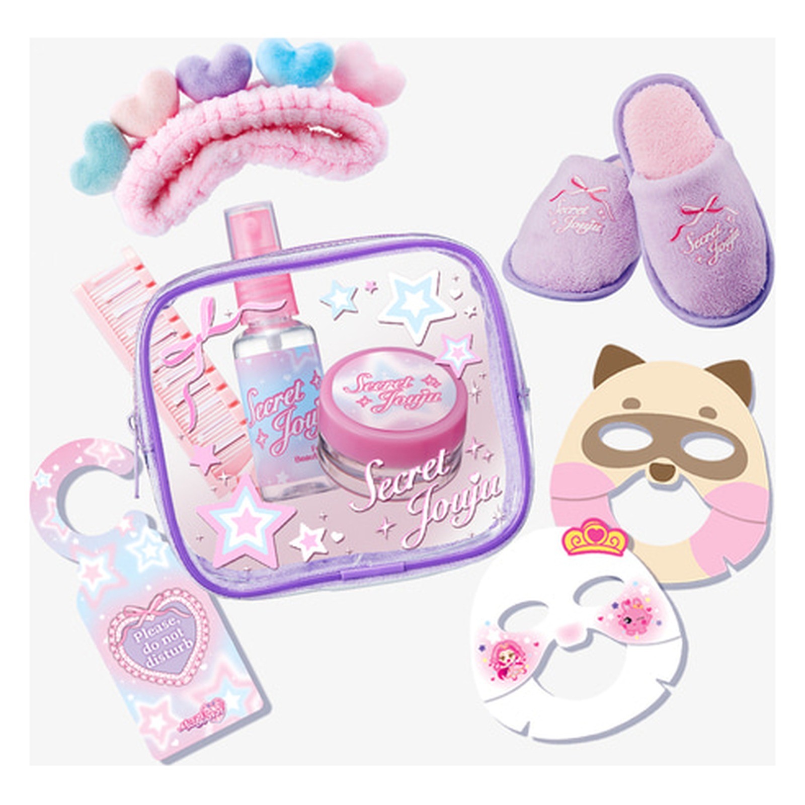 Secret Jouju Princess Staycation Set Girls Toy Korea Official Authentic New