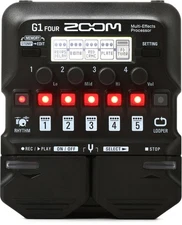 Zoom G1 FOUR Multi-effects Processor