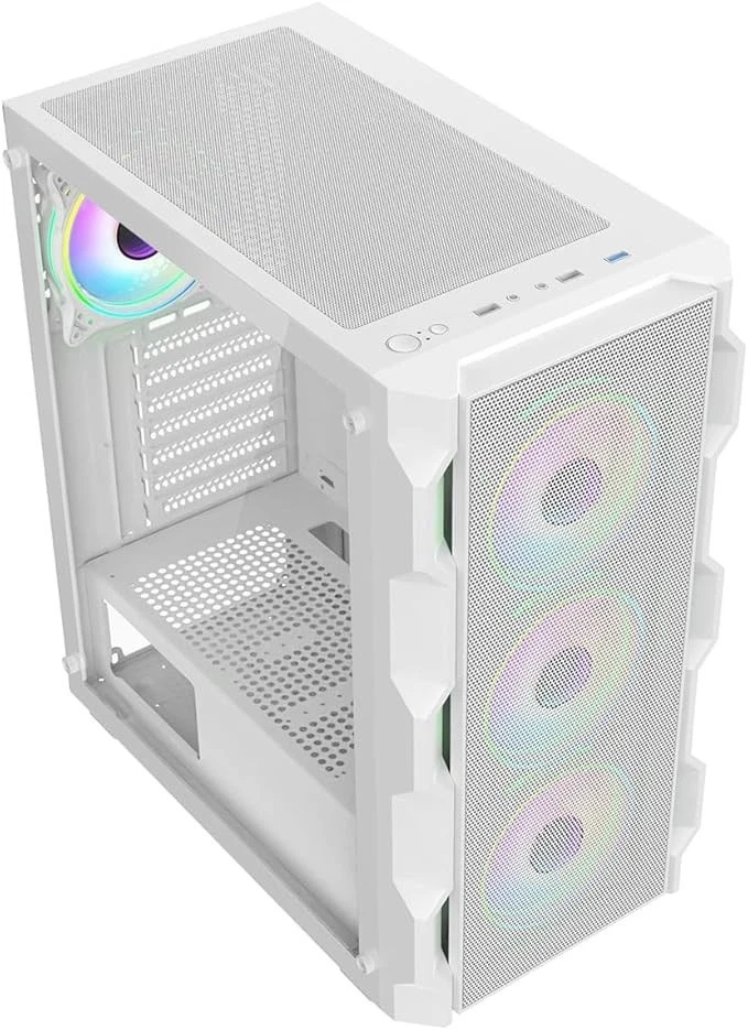 NEO White PC Bundle Dual Monitor i5 GT730/710 2GB 16GB RAM HDD + SSD Win 11 Pro - Image 2 of 4