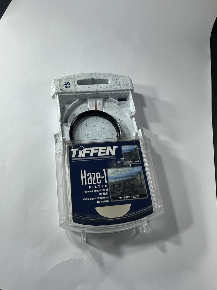 Tiffen 1 (49HZE) 49mm Filter - Image 4 of 4