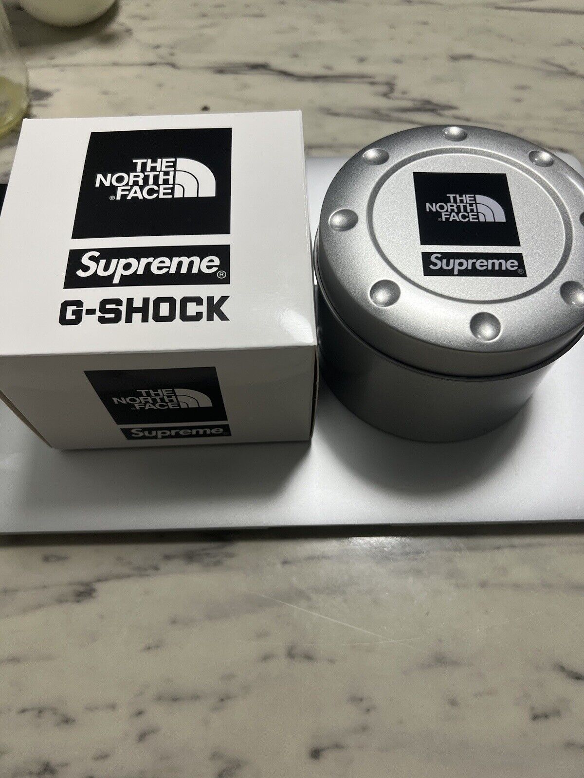Supreme The North Face G-SHOCK Watch Yellow - Brand New In Hand | eBay