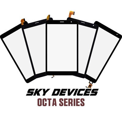 NEW Sky Devices Elite Octa /OctaX /OctaPlus /OctaMax 8'' Touch Screen Digitizer