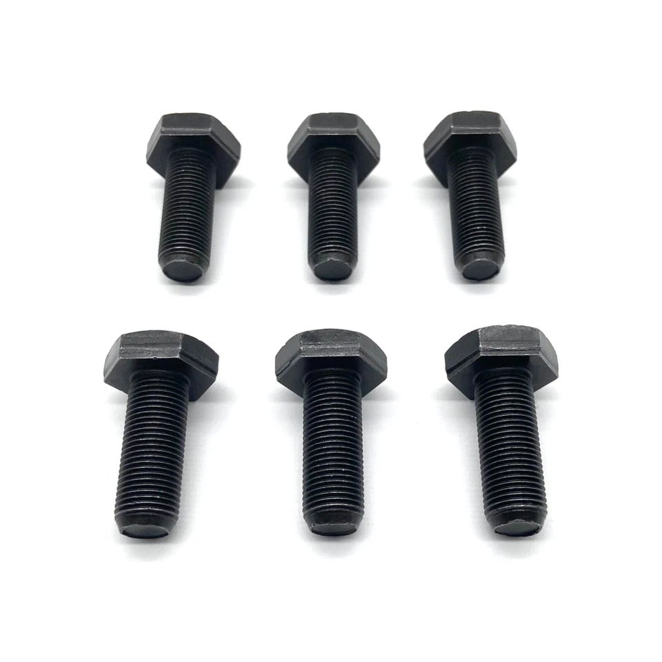 Se adapta a Jeep Wrangler YJ TJ 87-02 2,5 L pernos de volante J4007123 GRADO 8 HECHO EN EE. UU. AX5 Foto 4 de 4