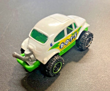Matchbox Volkswagen Beetle 4x4 MBX 24 Candy Series 6/6 White Loose VHTF
