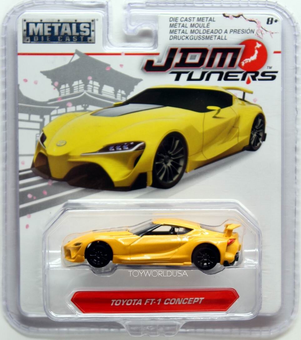 2018 Jada JDM Tuners Toyota FT-1 Concept | eBay