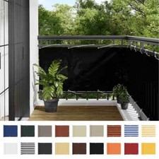 Balcony Screen Outdoor Privacy Screen Fence Patio Screen Oxford Fabric HOT