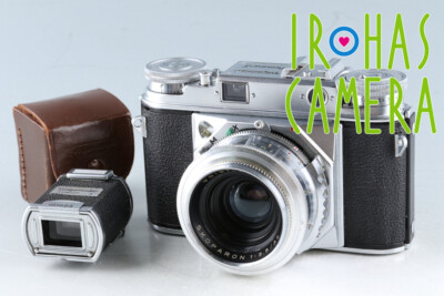 VOIGTLANDER SKOPARON 1：3.5／35 Voigtlander Prominent + Skoparon 35mm F/3.5 Lens + Turnit 3 Finder