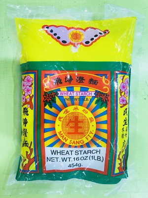 Wheat Starch 澄麵粉 16 oz x 2 - Free US Ship