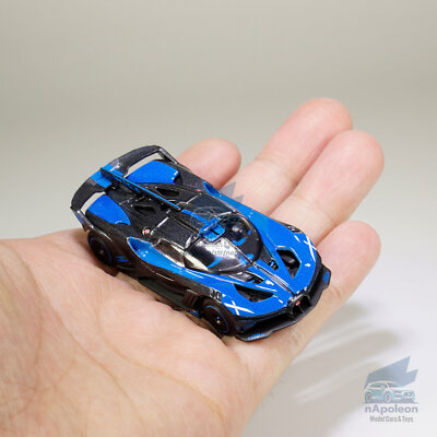 1:64 Bugatti Bolide Model Car Diecast Toy Vehicle Kids Gift