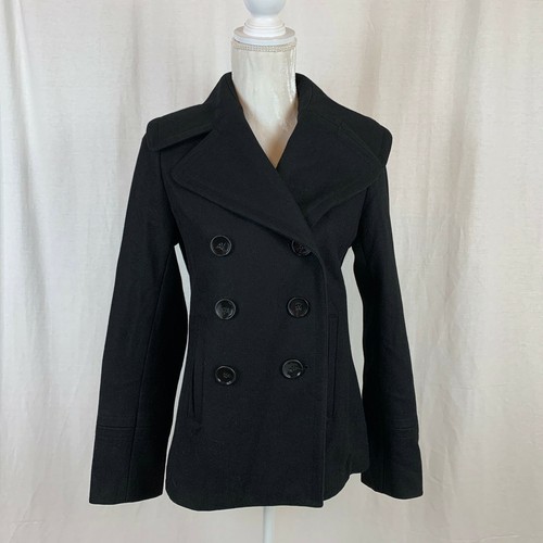 Double Breasted Pea Coat Size 