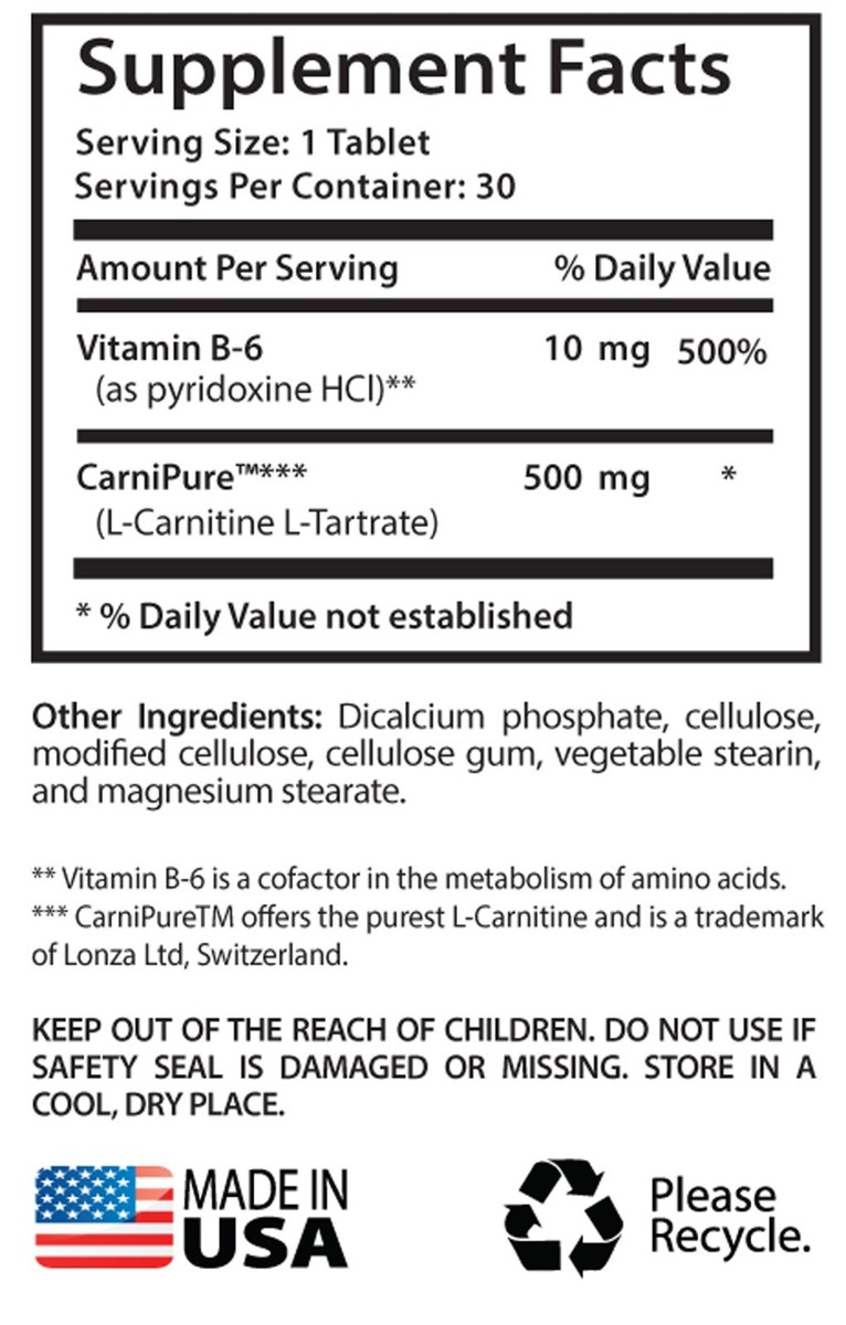 l carnitine safe or not Amazon.com: Nutricost Acetyl L-Carnitine (ALCAR) 500mg, 180 Capsules, 180  Servings main image 1