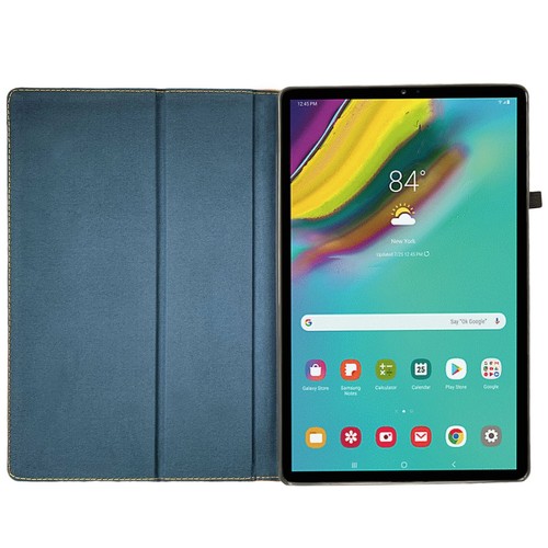 Stand Case Samsung Galaxy Tab A8 LTE/Wifi Leder Tasche Schutzhülle Tablet Cover - Picture 3 of 15