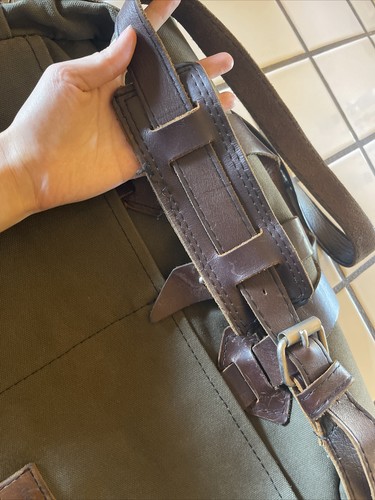 COPPER RIVER BAG CO. MADE IN USA WITH LEATHER DETAILS - Picture 4 of 12