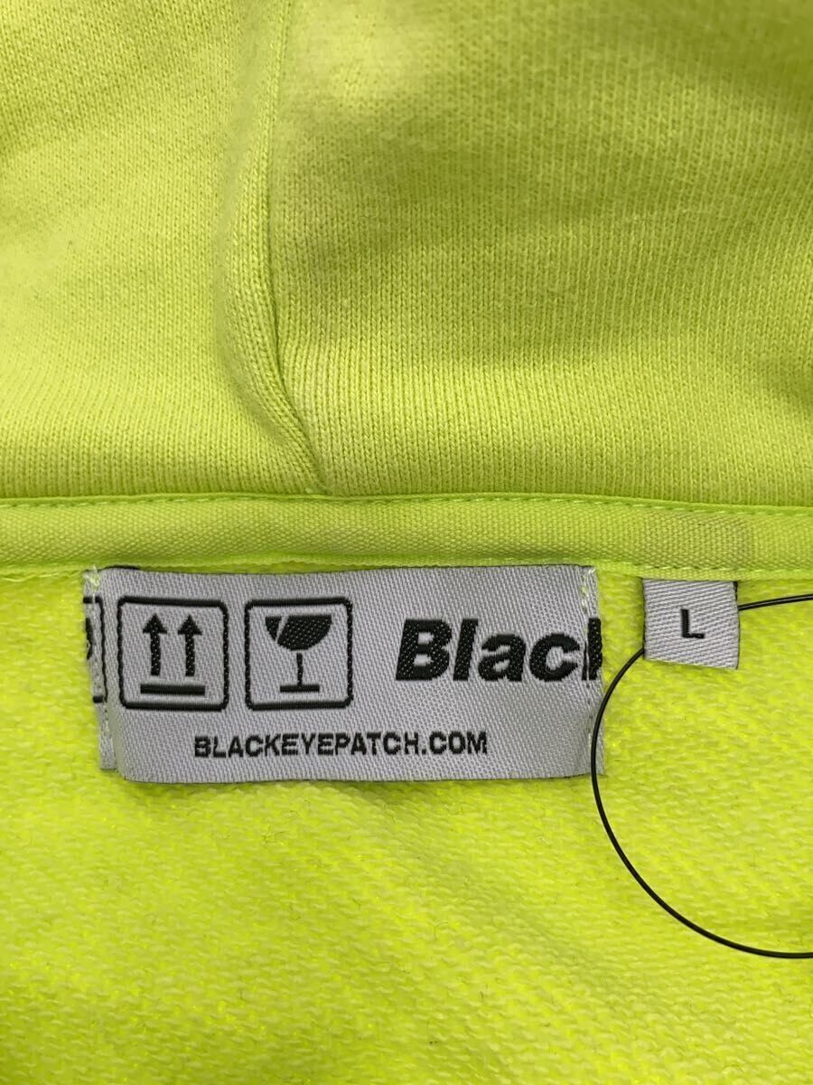 【BlackEyePatch】ADDRESS LABEL HOODIE Blackeyepatch Hoodie L Cotton Yellow 19SS LABEL Used | eBay