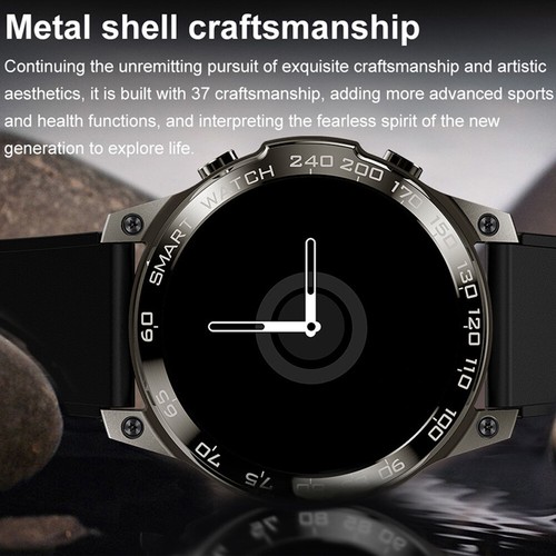Men Women Smart Watch Full Touch Fitness Tracker Bluetooth Call for iOS Android - Picture 3 of 13
