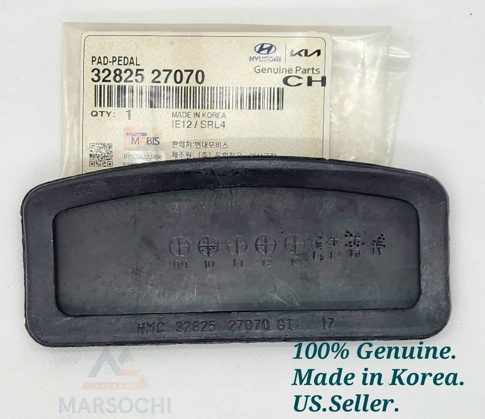 ✅GENUINE✅   PAD-PEDAL for Hyundai Accent Elantra Santa Fe Sonata 3282527070 - Image 2 of 2