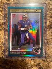 Michael Penix Jr 2024 Score Die Cut Short Print 04/10