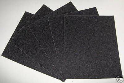 9 x 11 Pack 100 sheets Sanding 150 Grit Sand Garnet Paper SIC OP sandpaper 9x11