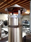 Outdoor Stainless Artisan Wood Fired Charcoal Pizza Bread Oven BBQ Grill  RED — photo 7