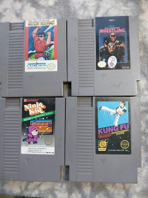 4 Nintendo games