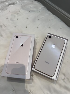 Apple iPhone 8- 64GB - Rose Gold | eBay UK