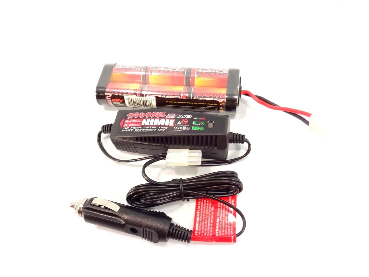 Traxxas T-maxx 3.3 Ez Start 7.2v 1800mah Power Cell Battery