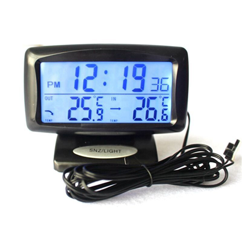 In/out Thermometer Monitor Alarm