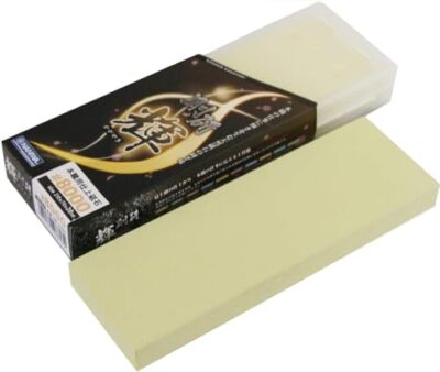 Naniwa NK-2280 Profi Schleifstein Kagayaki #8000 Spitzer mit Aufbewahrungskoffer